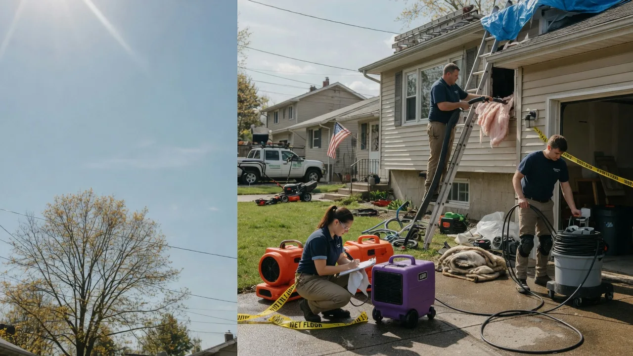 Emergency Water Removal in Portageville, NY near me